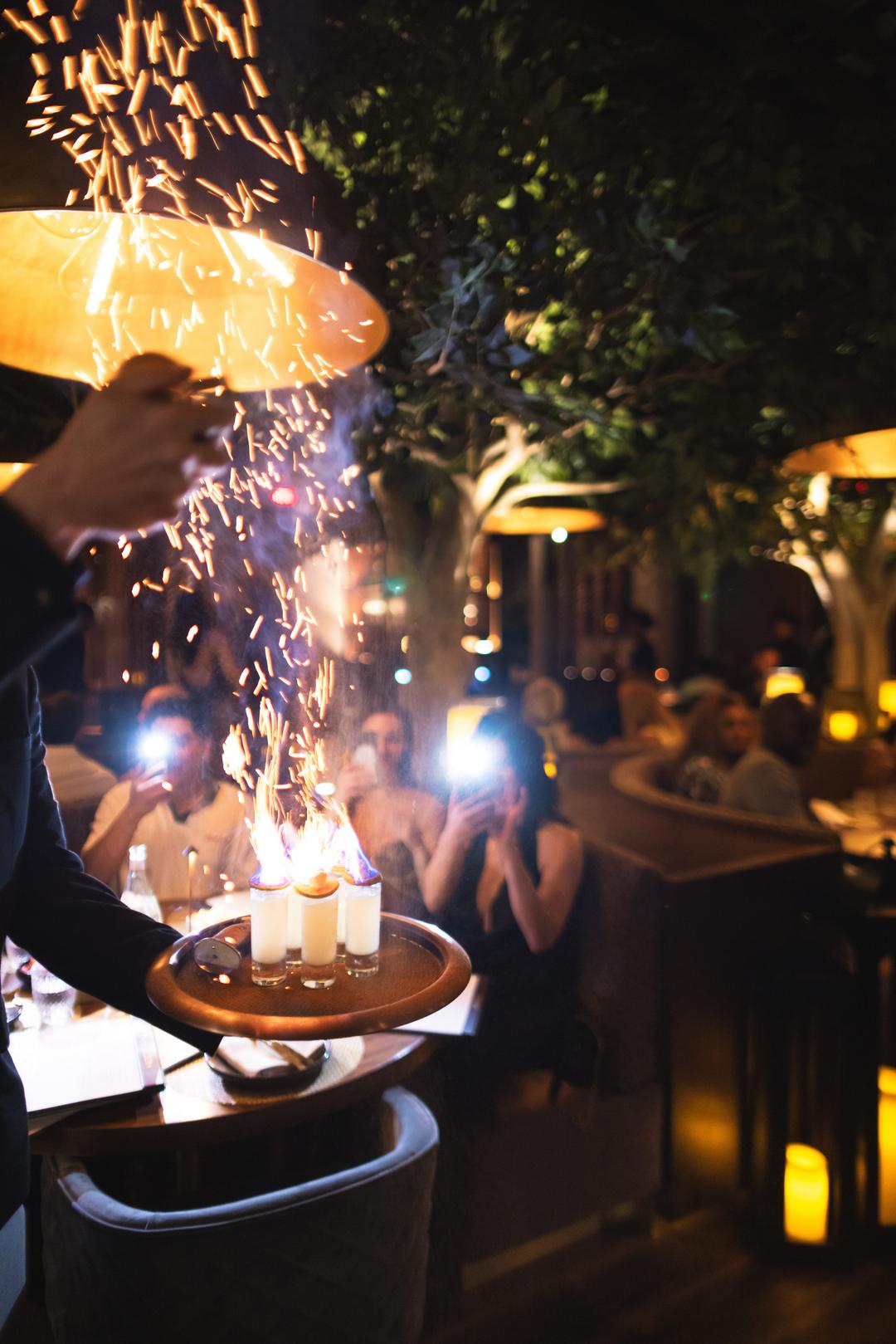 Toca Madera is an experience for all of your senses.